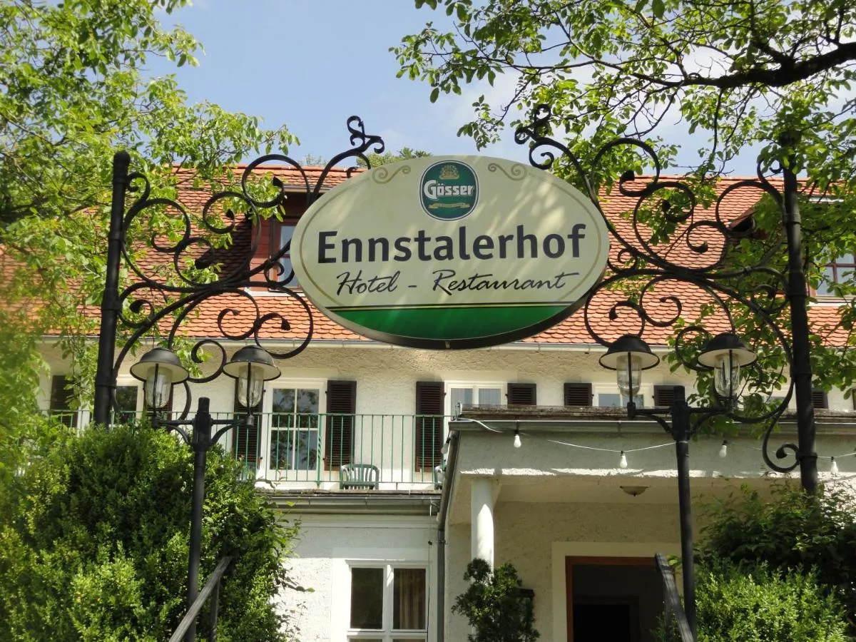 Building hotel Ennstalerhof