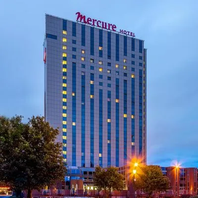 Building hotel Mercure Gdańsk Stare Miasto