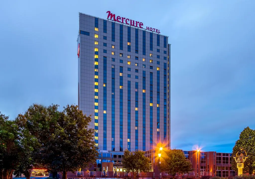 Building hotel Mercure Gdańsk Stare Miasto