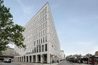 Gebäude von ibis budget Bremen City Center