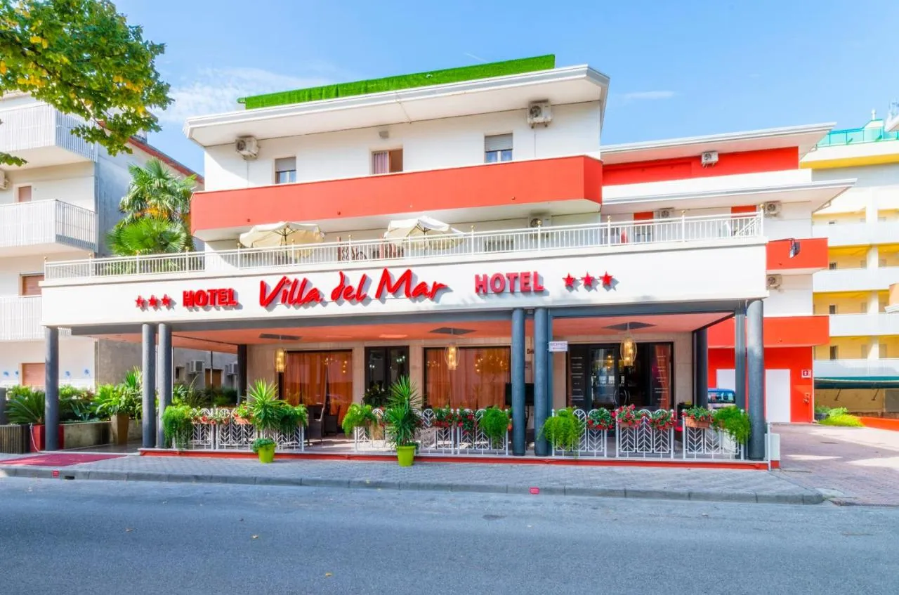 Building hotel Hotel Villa del Mar