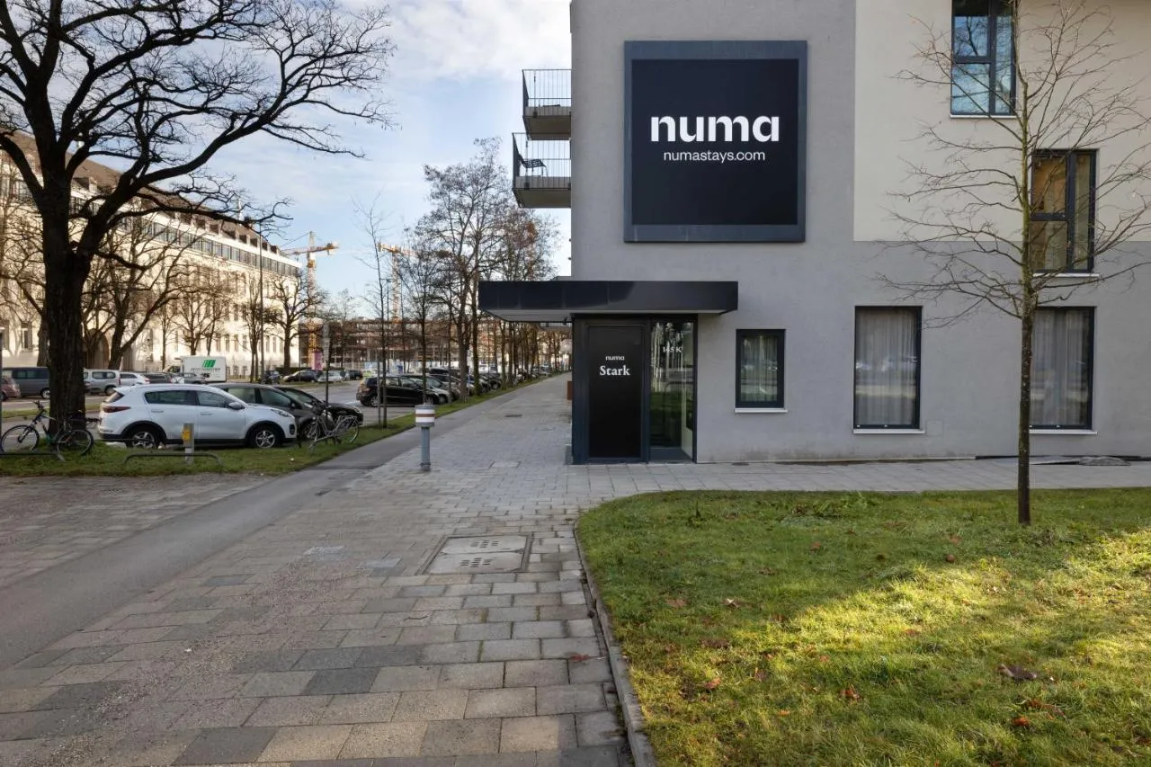 numa I STARK Rooms & Apartments München