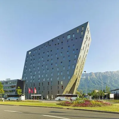 Building hotel Tivoli Hotel Innsbruck