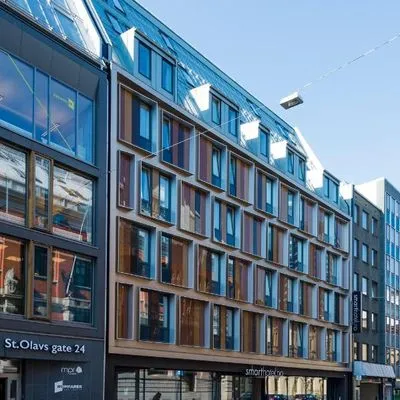 Building hotel Smarthotel Oslo