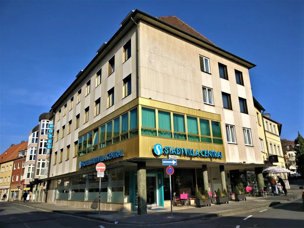 Building hotel Hotel Stadtvilla Central Schweinfurt