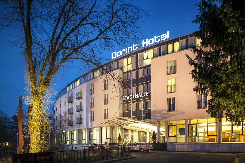 Building hotel Dorint Kongresshotel Düsseldorf/Neuss