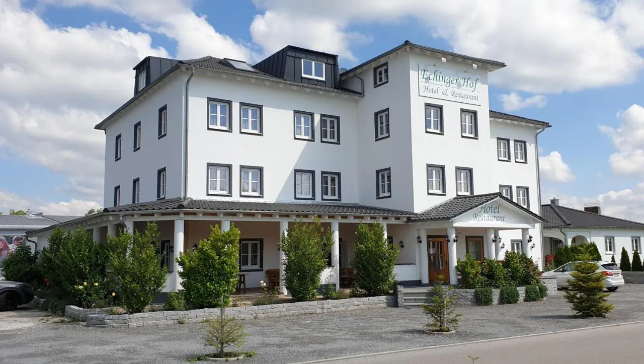 Building hotel Hotel Echinger Hof