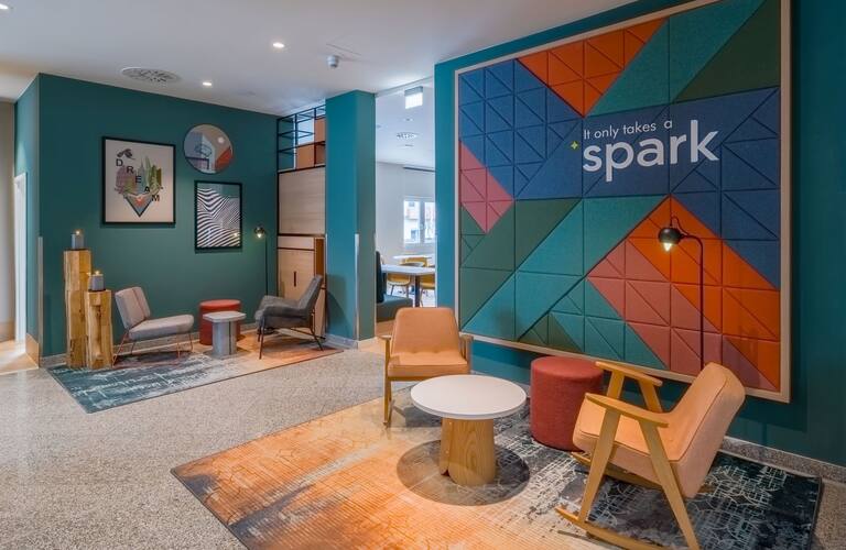 Building hotel SPARK by Hilton Essen City Center