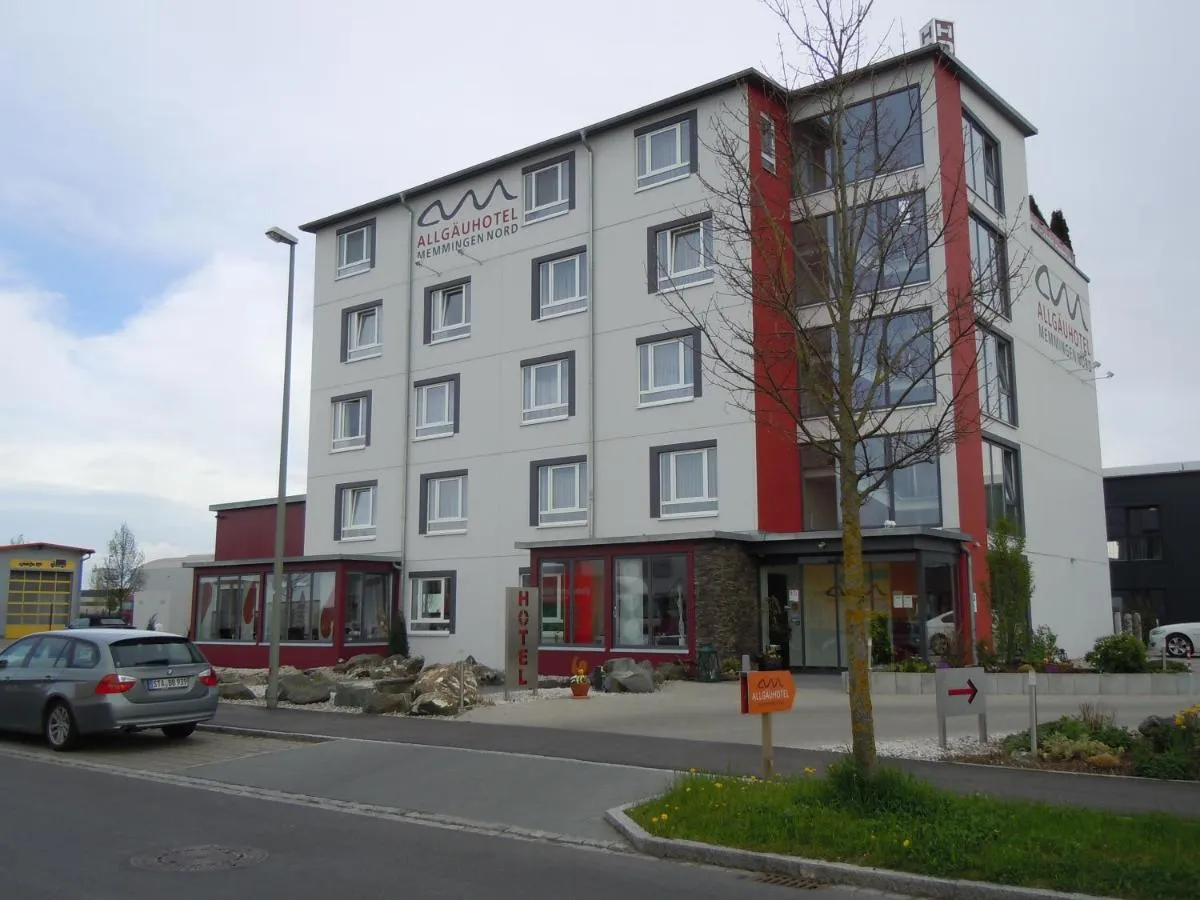 Building hotel Allgäuhotel Memmingen Nord