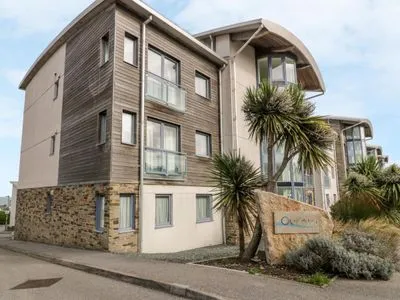 Building hotel Gwel an Mor