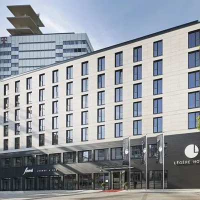Building hotel LÉGÈRE Hotel Bielefeld