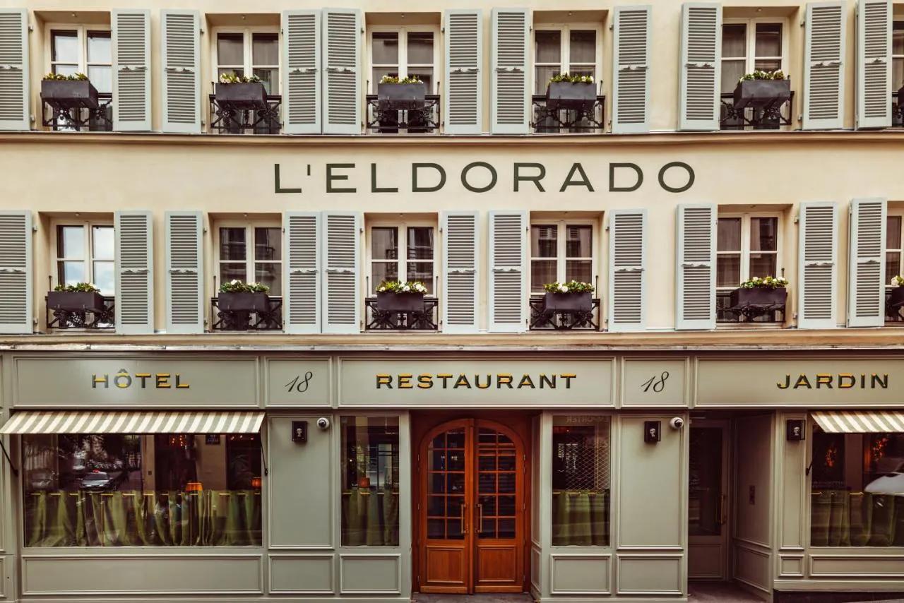 Hotel Eldorado Paris