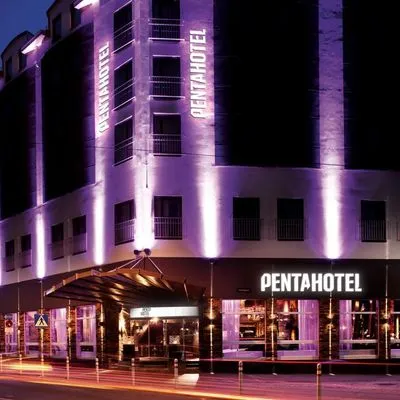 Building hotel Pentahotel Vienna