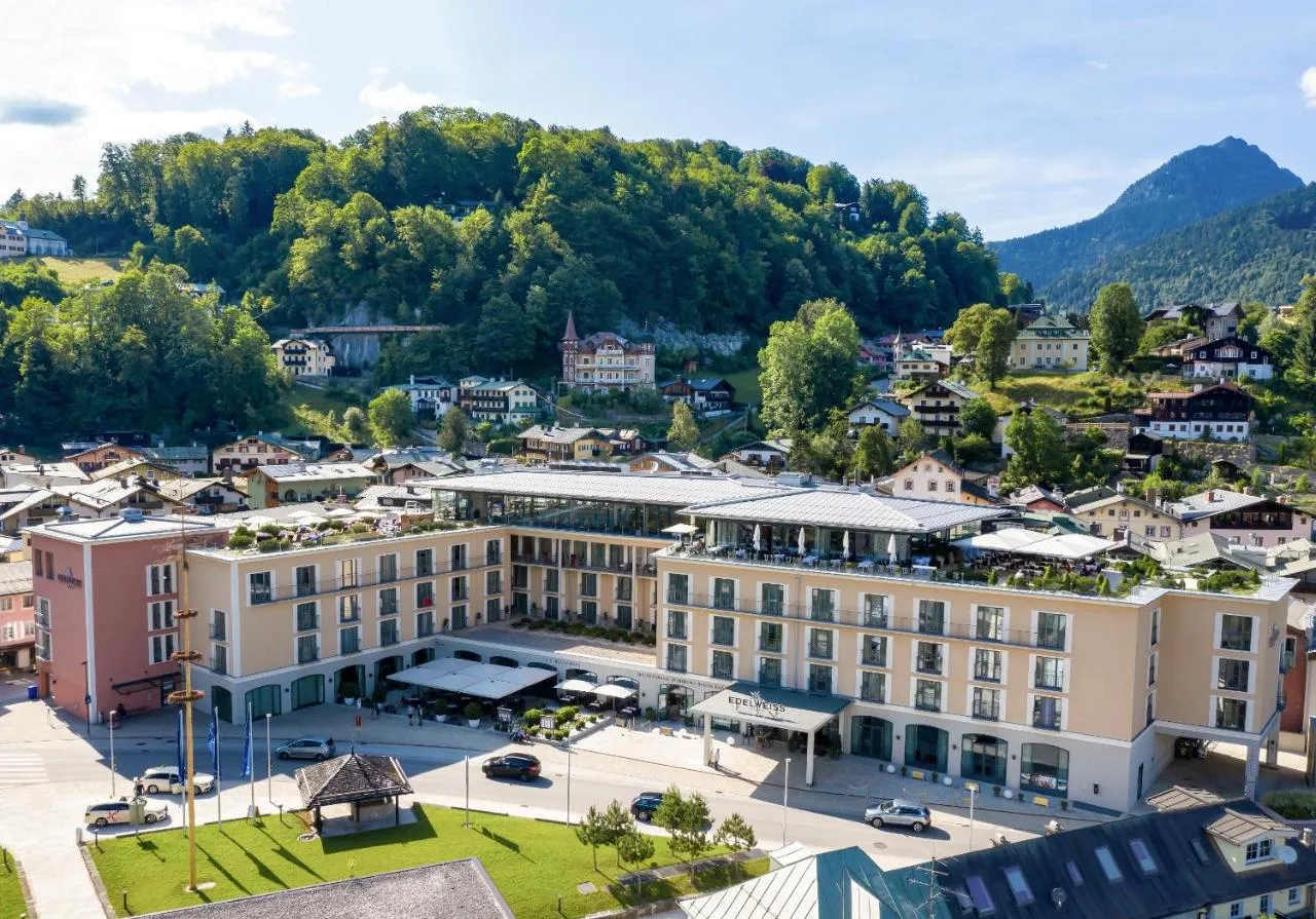Building hotel Hotel EDELWEISS Berchtesgaden