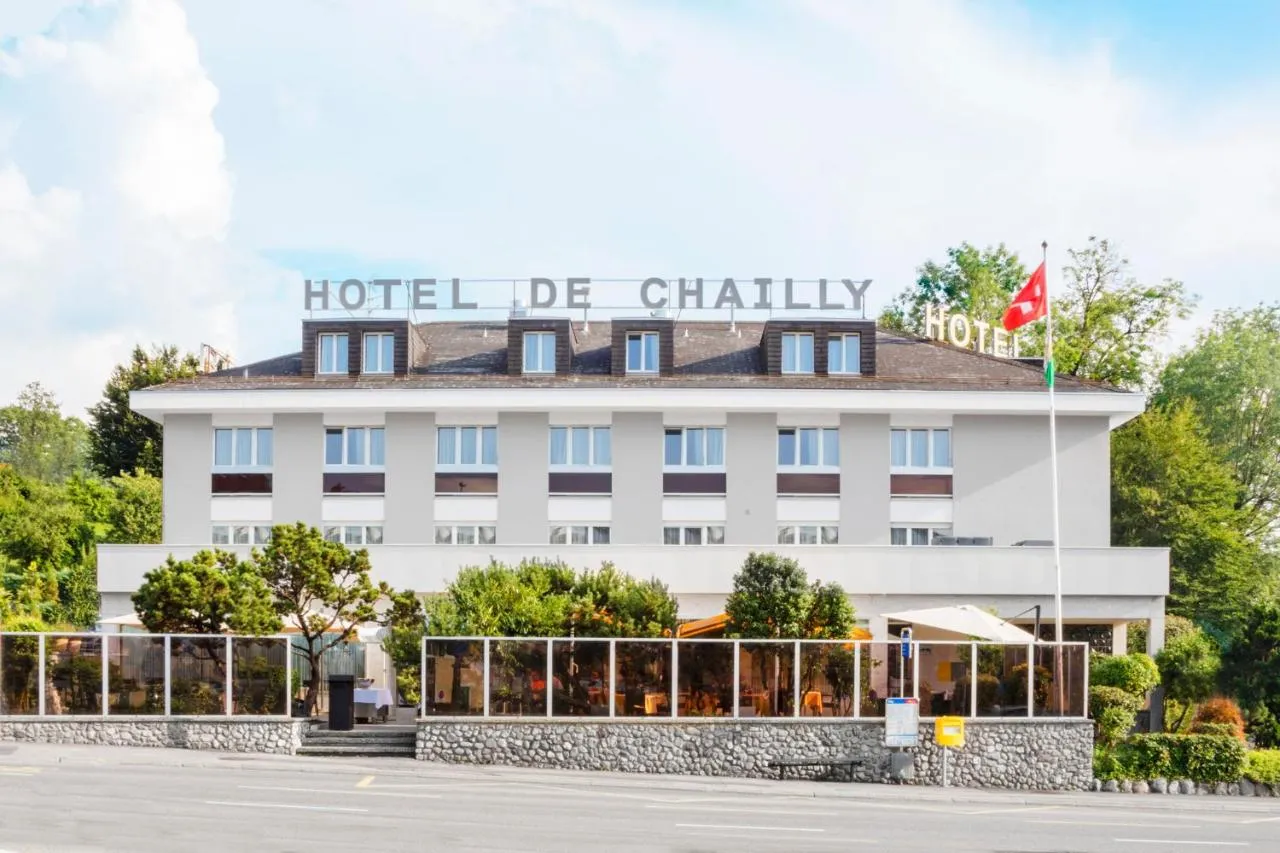 Building hotel Hotel De Chailly