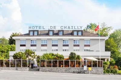 Gebäude von Hotel De Chailly