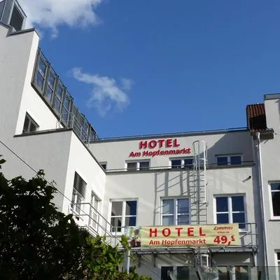 Building hotel Garni Am Hopfenmarkt Hotel