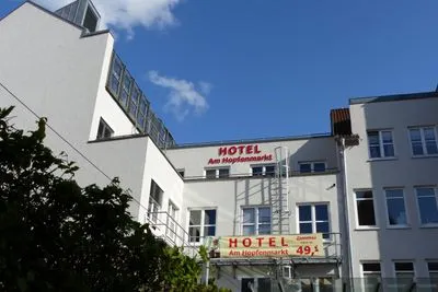 Hotel de construcción Garni Am Hopfenmarkt Hotel