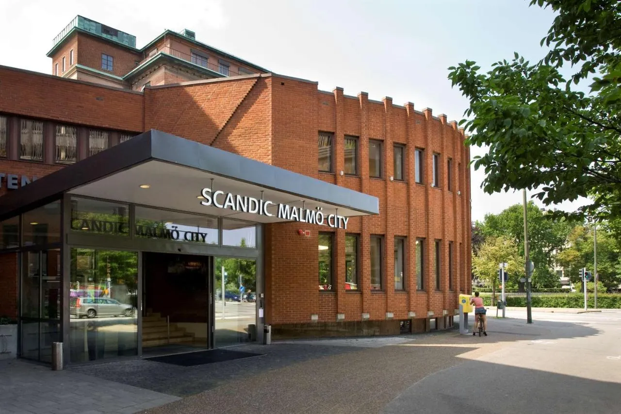 Building hotel Scandic Malmö City