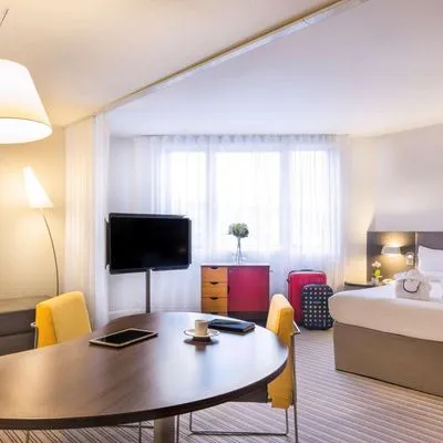 Building hotel Hotel Novotel Suites Cannes Centre