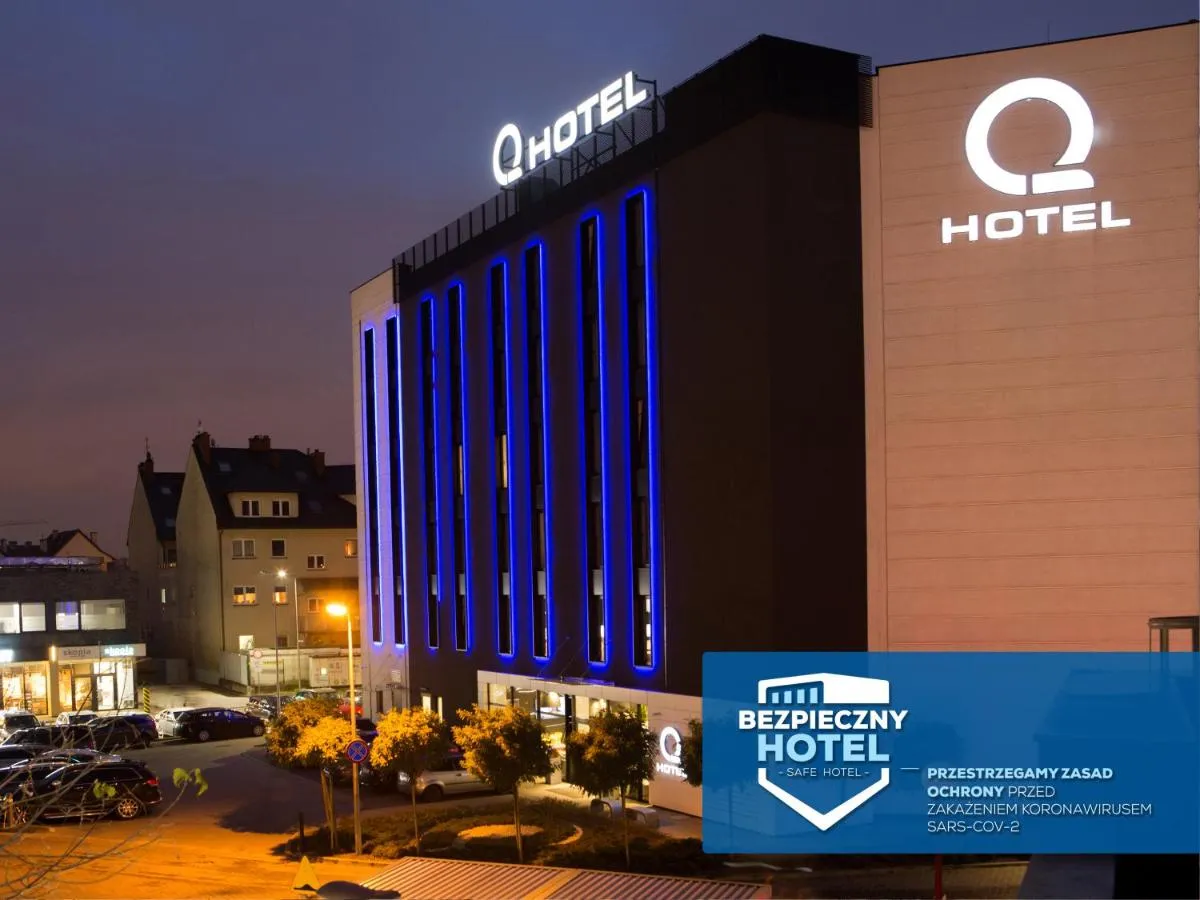 Building hotel Q Hotel Kraków