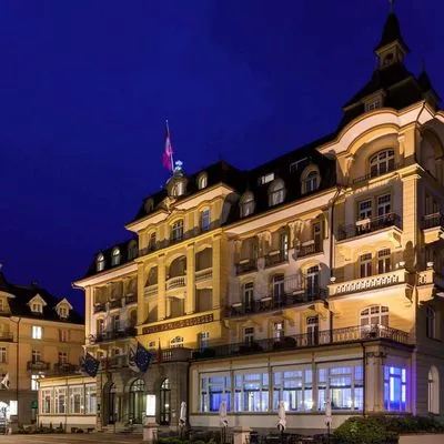 Building hotel Hotel Royal St Georges Interlaken - MGallery by Sofitel