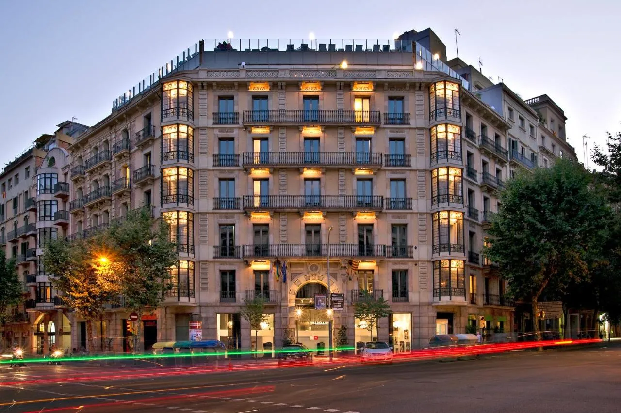 Building hotel Axel Hotel Barcelona & Urban Spa- Adults Only