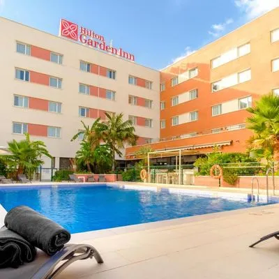 Building hotel Hilton Garden Inn Málaga