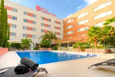 Hotel dell'edificio Hilton Garden Inn Málaga