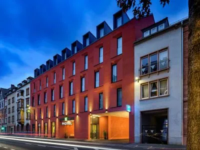 Hotel dell'edificio ibis Styles Aschaffenburg