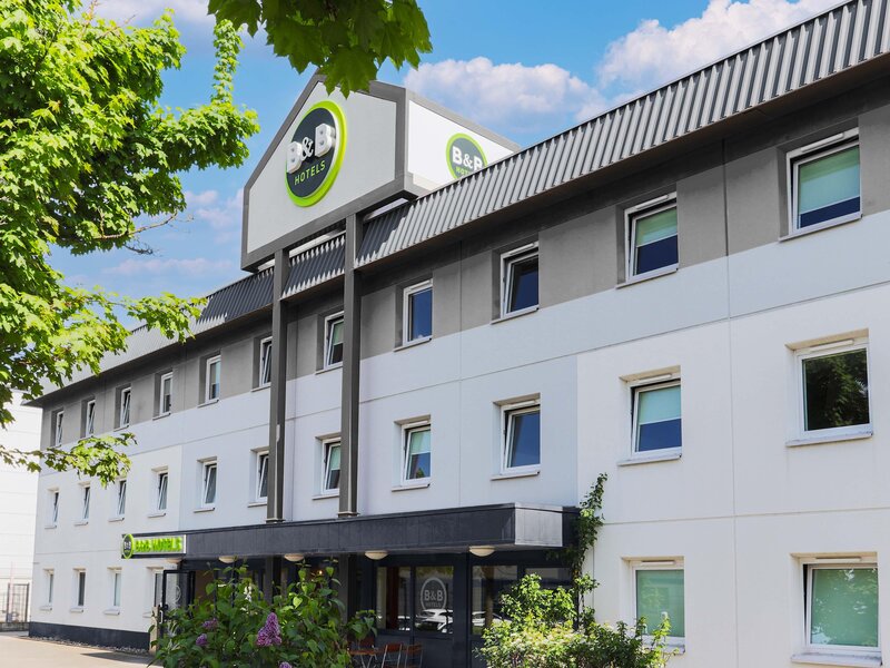 B&B HOTEL Mannheim‑Friedrichsfeld