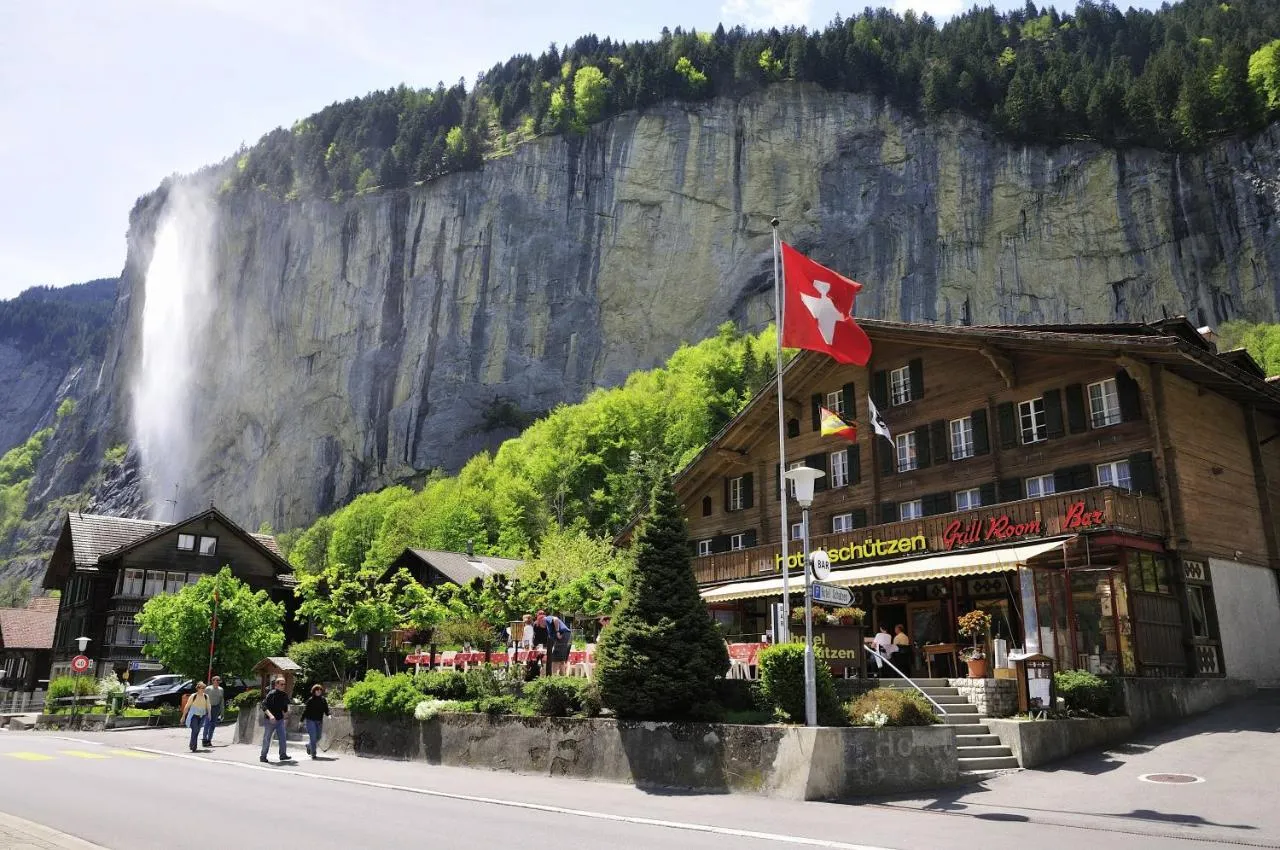 Schützen Lauterbrunnen