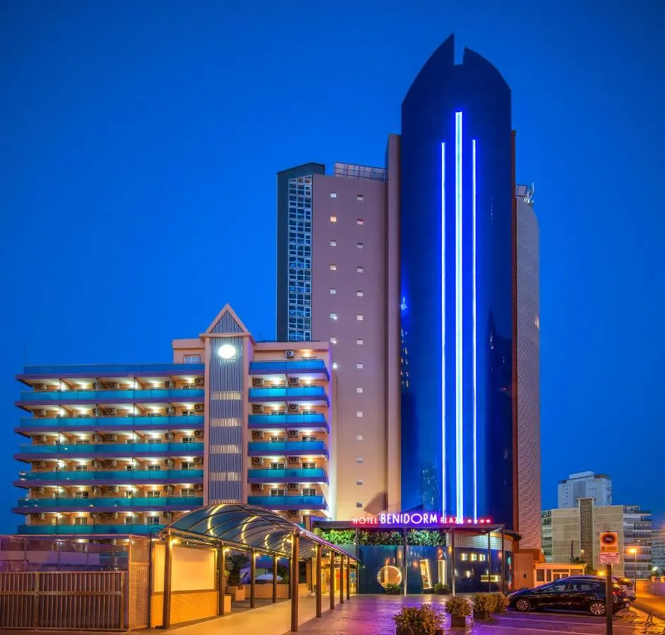 Building hotel Hotel Benidorm Plaza