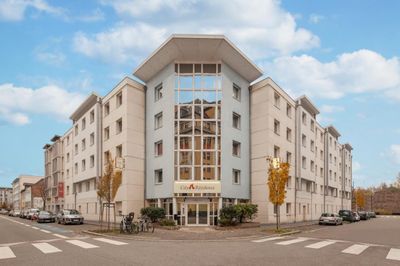 Building hotel City Residence Access Strasbourg