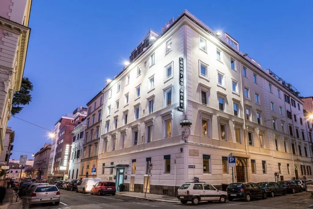 Building hotel Leonardo Boutique Rome-Termini