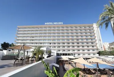 Building hotel Hotel Helios Benidorm