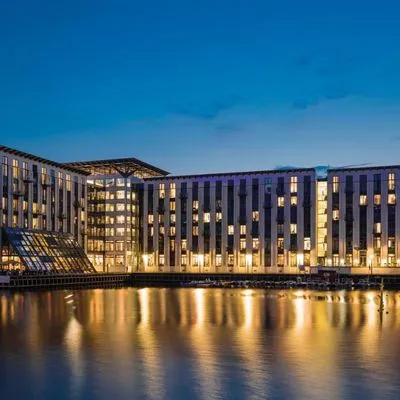 Building hotel Copenhagen Island