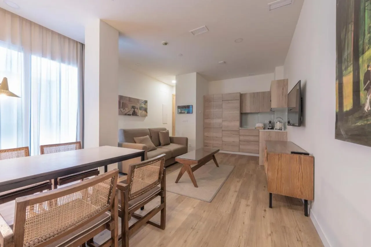 Building hotel El Museo Suites