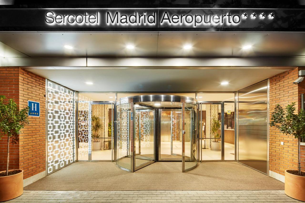 Building hotel Sercotel Madrid Aeropuerto