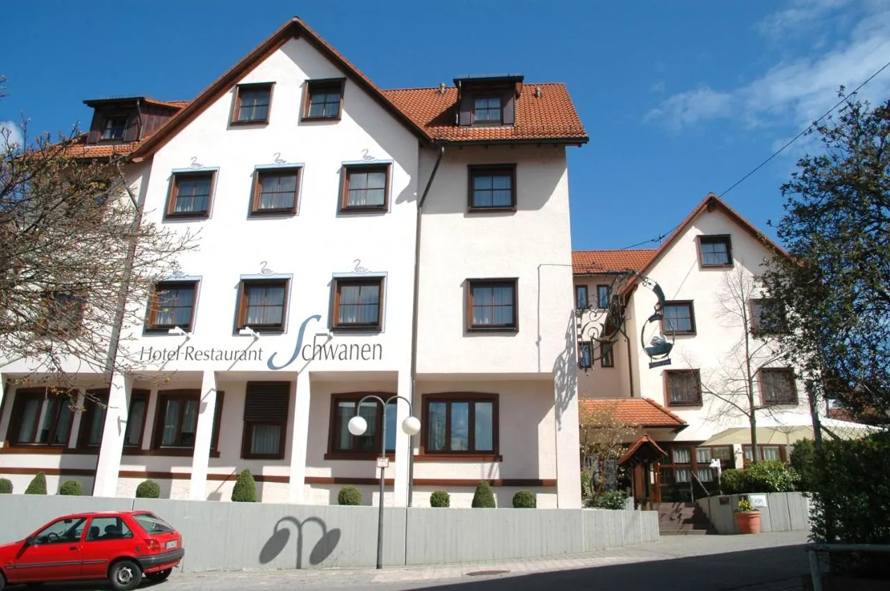 Building hotel Schwanen