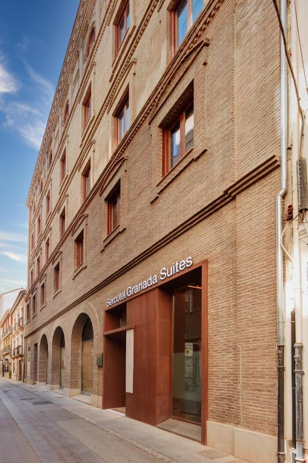 Building hotel Sercotel Granada Suites