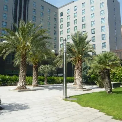Building hotel Primus Valencia