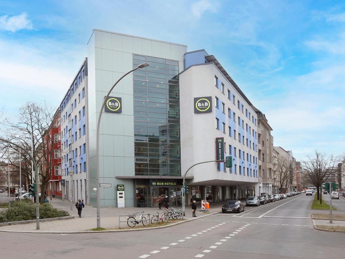 Building hotel B&B Hotel Berlin City-West