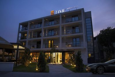 Building hotel Time Boutique Hotel 