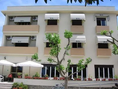 Gebäude von Hotel Naviglio