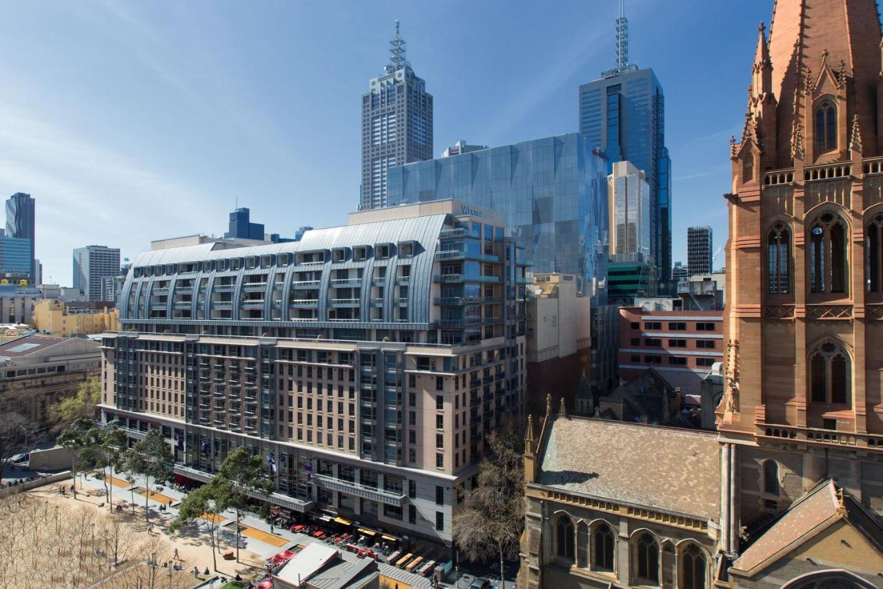 Building hotel The Westin Melbourne