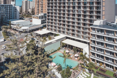 Building hotel The Island Gold Coast