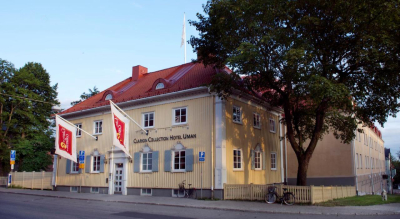 Gebäude von Clarion Hotel Umeå