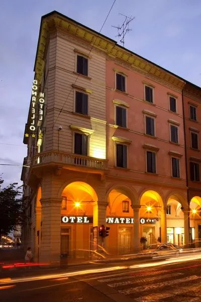 Gebäude von Hotel Donatello
