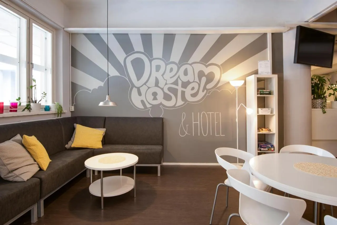 Building hotel Dream Hostel Tampere